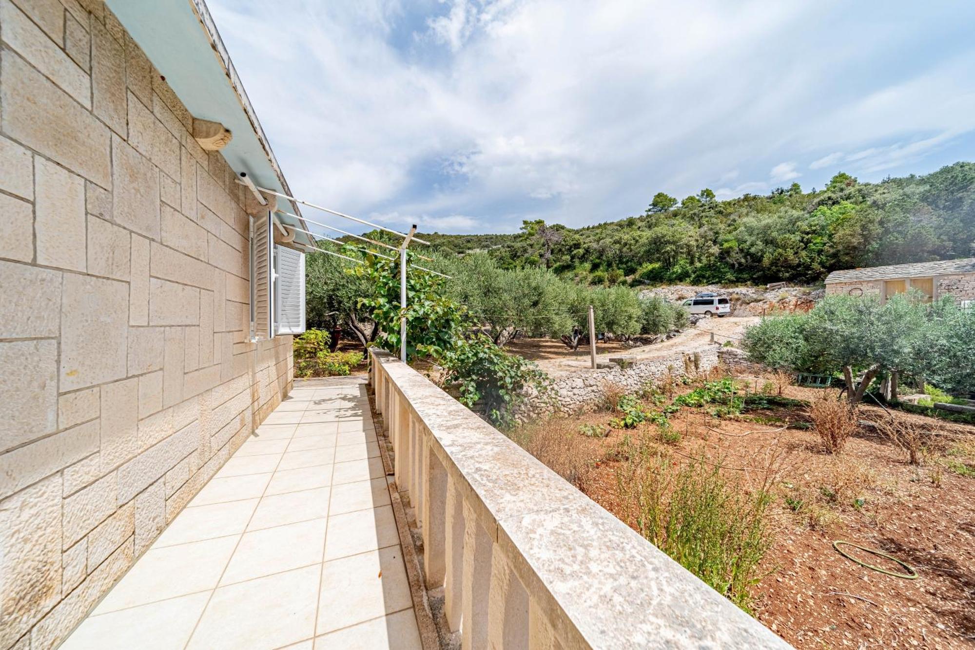 Seaside House For Families With Children Cove Rasohatica, Korcula - 4386 Лумбарда Екстер'єр фото
